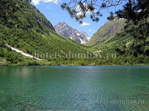 Горное озеро