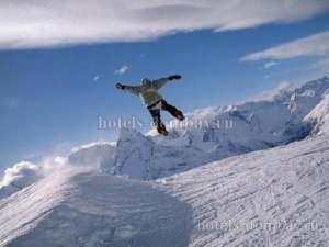 Экстримальный отдых в горах